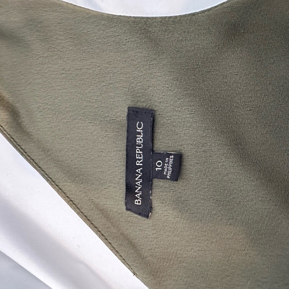 Banana Republic twisted back pant suite size 10 - Picture 3 of 6